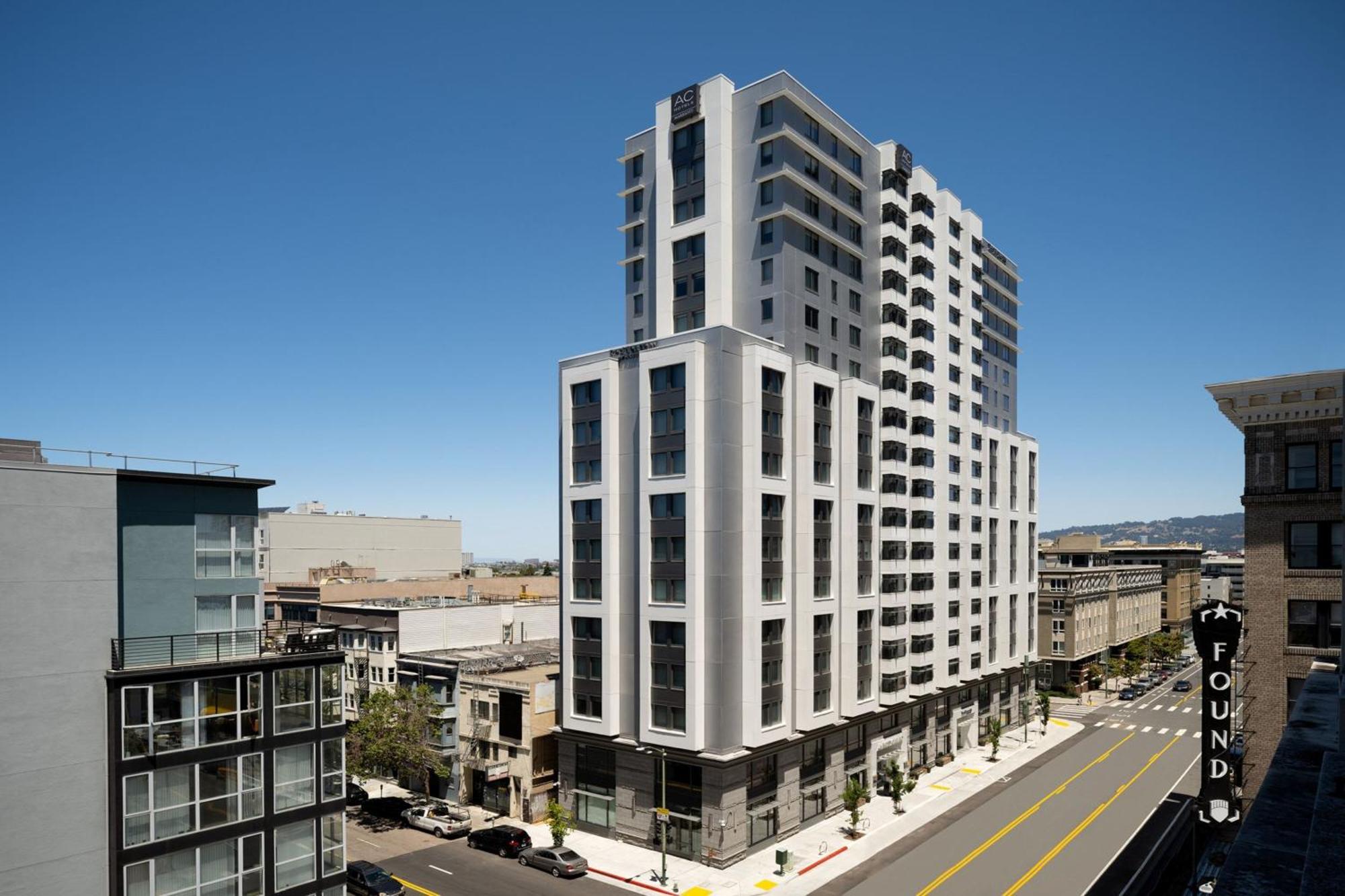 Ac Hotel By Marriott Oakland Downtown Bagian luar foto